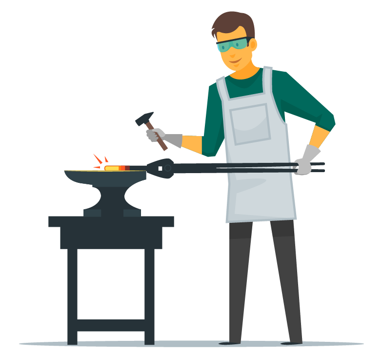 ΓΡΗΓΟΡΗΣ ΜΑΜΑΛΗΣ εικονίδιο σιδερά