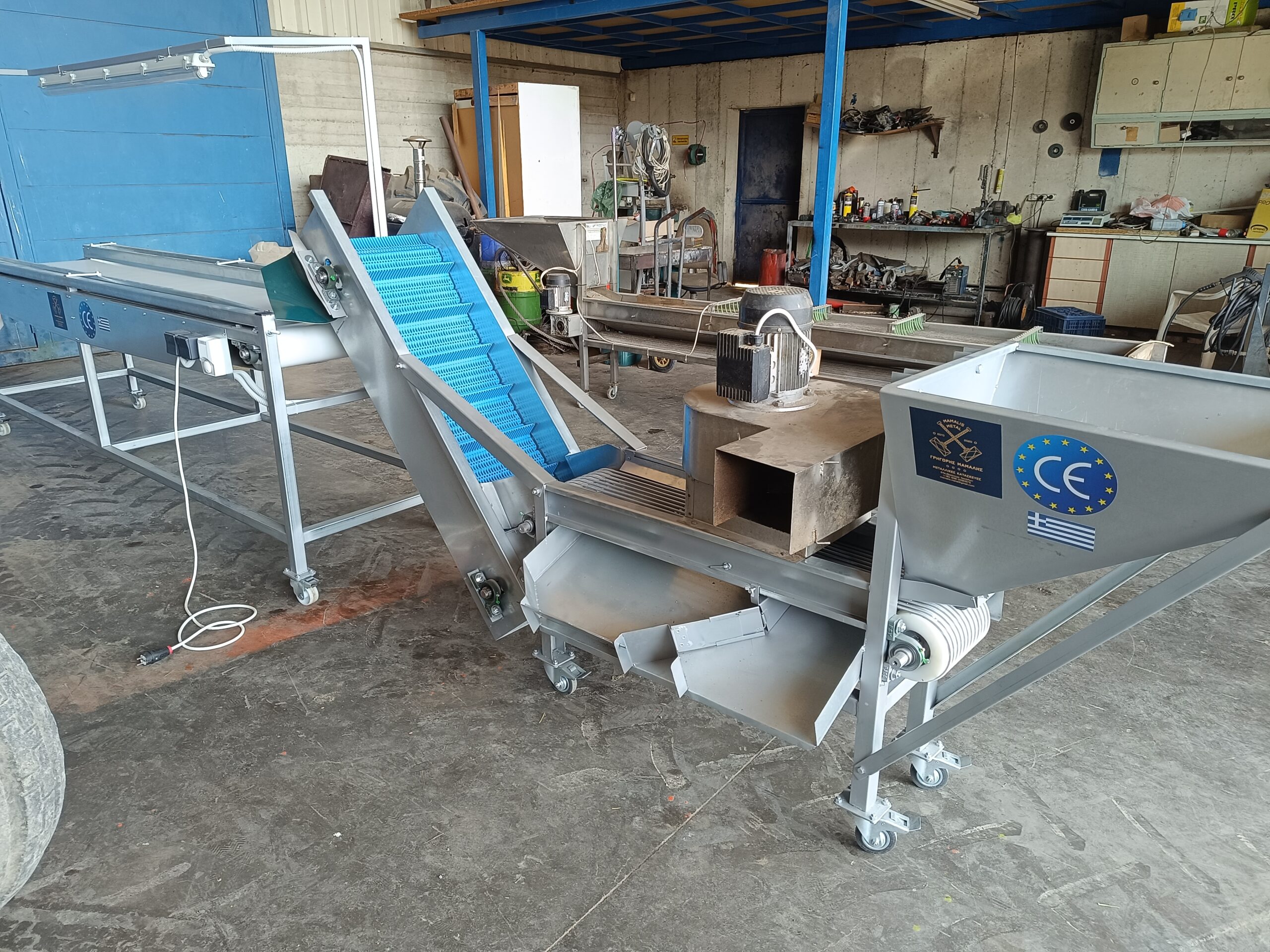 Προδιαλογέας ξηρών καρπών