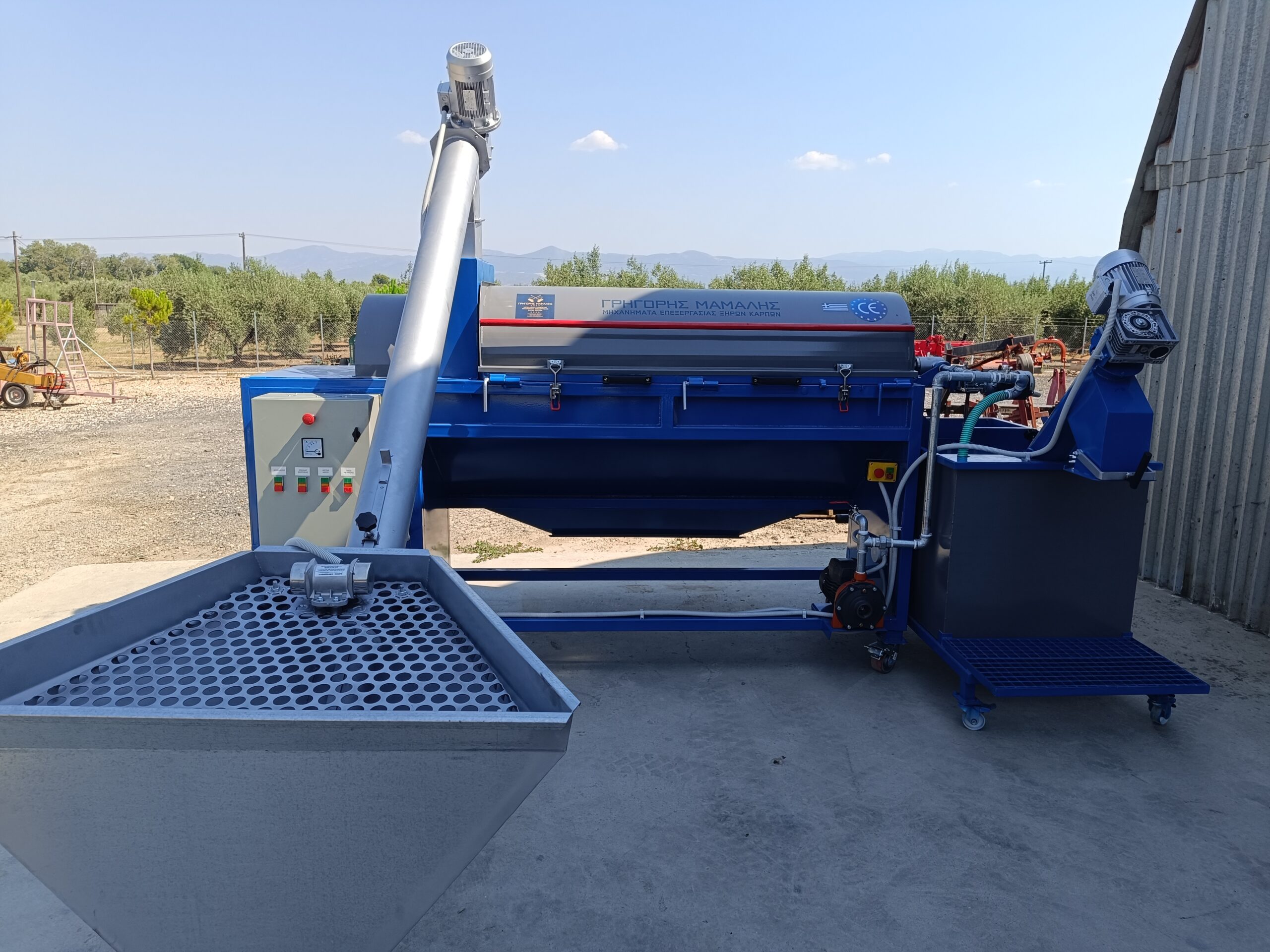 Αποφλοιωτής φιστικιών αφρού